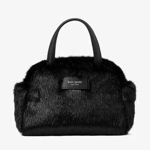 Kate Spade Faux Fur Satchel